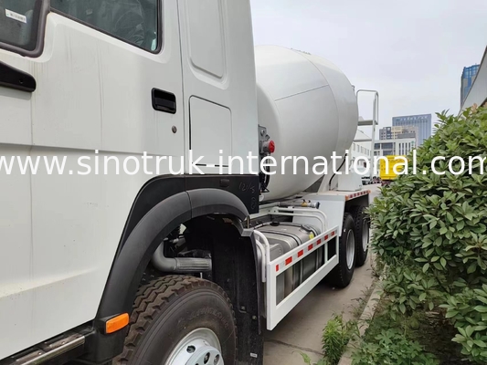 LHD 6×4 10wheels Concrete Mixer Truck High Horsepower 336HP