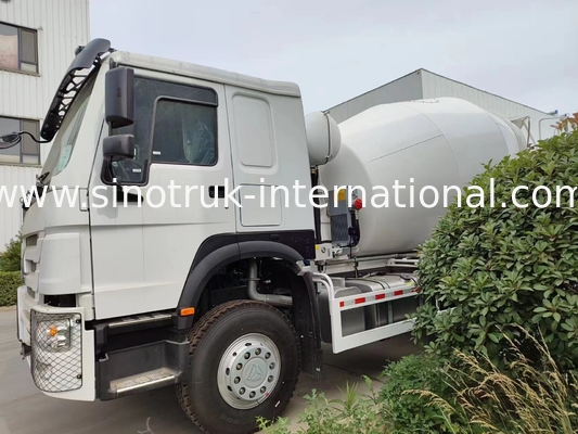 LHD 6×4 10wheels Concrete Mixer Truck High Horsepower 336HP