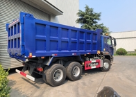 Sinotruk N7 Tipper Dump Truck 10 Wheels 400Hp 6 × 4 With Warning Light