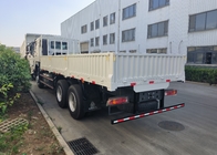 Sinotruk Howo Cargo Truck 10Wheels 400Hp 6 × 4  RHD Customized For Logistics