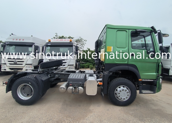 Sinotruk Howo Tractor Truck Brand New 400Hp Lhd 6Wheels  4 × 2