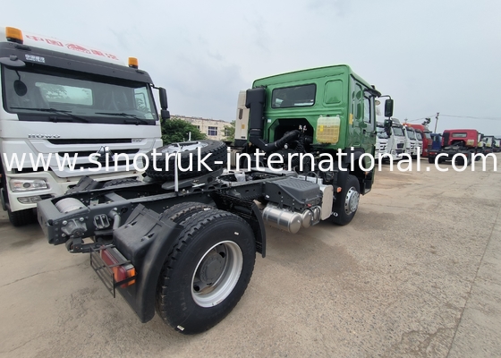 Sinotruk Howo Tractor Truck Brand New 400Hp Lhd 6Wheels  4 × 2