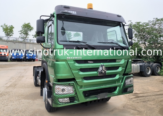 Sinotruk Howo Tractor Truck Brand New 400Hp Lhd 6Wheels  4 × 2