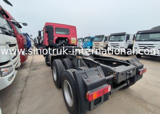 Sinotruk Howo Tractor Truck Brand New 430Hp Lhd 10Wheels  6 × 4