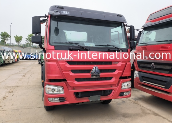 Sinotruk Howo Tractor Truck Brand New 430Hp Lhd 10Wheels  6 × 4