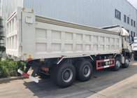 Sinotruk Howo Tipper Dump Truck Brand New 380Hp Rhd 12Wheels  8 × 4