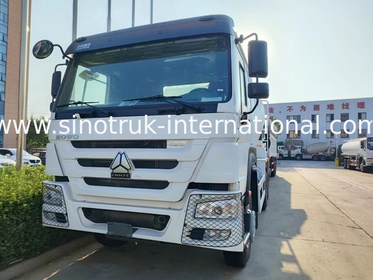 High Horsepower 400HP Low Fuel Consumption HOWO Mixer Truck LHD 6×4 10wheels