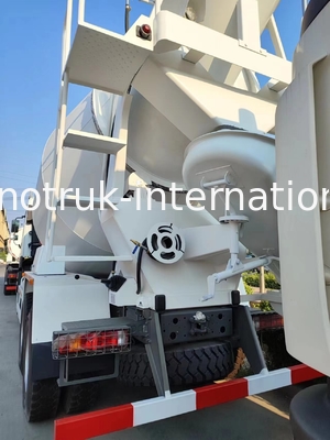 High Horsepower 400HP Low Fuel Consumption HOWO Mixer Truck LHD 6×4 10wheels