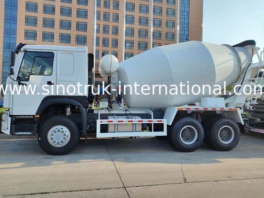 High Horsepower 400HP Low Fuel Consumption HOWO Mixer Truck LHD 6×4 10wheels