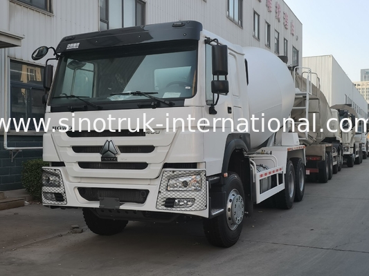 SINOTRUK HOWO LHD 6×4 10wheels Concrete Mixer Truck High Horsepower 400HP