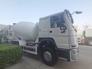 SINOTRUK HOWO LHD 6×4 10wheels Concrete Mixer Truck High Horsepower 400HP