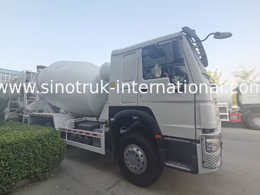 SINOTRUK HOWO LHD 6×4 10wheels Concrete Mixer Truck High Horsepower 400HP