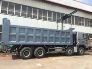 SINOTRUK HOWO A7 8X4 Heavy Duty Dump Truck For Construction ZZ3317N3867N1