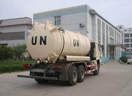 6×4 Drive Type Sewage Suction Truck With Pump With Hydraulic Control System