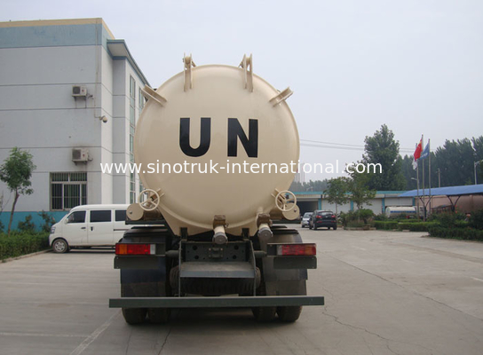 Collecting Sewage Sludge Vacuum Pump Septic Tank Cleaning Truck LHD 6X4