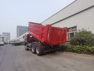 SINOTRUK HOWO N7 Tipper Dump Truck 6 × 4 10 Wheels 380Hp For Export U Type Easy To Unload