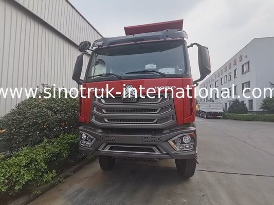 SINOTRUK HOWO N7 Tipper Dump Truck 6 × 4 10 Wheels 380Hp For Export U Type Easy To Unload