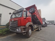 SINOTRUK HOWO N7 Tipper Dump Truck 6 × 4 10 Wheels 380Hp For Export U Type Easy To Unload