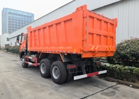 Sinotruk Hohan Tipper Dump Truck N7 6 × 4 10 Wheels 380Hp Lhd Or Rhd