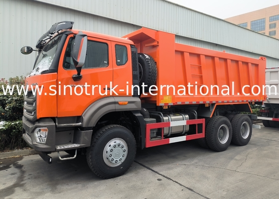 Sinotruk Hohan Tipper Dump Truck N7 6 × 4 10 Wheels 380Hp Lhd Or Rhd