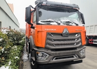 Sinotruk Hohan Tipper Dump Truck N7 6 × 4 10 Wheels 380Hp Lhd Or Rhd