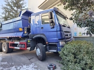 Full DriveLow Fuel Consumption 380HP Blue HOWO Tipper Truck RHD 6×6 10wheels