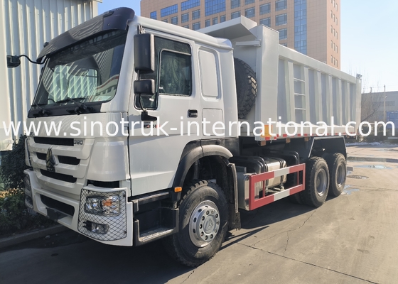 Sinotruk Howo Tipper Dump Truck Weichai 380Hp 10Wheels 20CBM 6 × 4