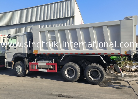 Sinotruk Howo Tipper Dump Truck Weichai 380Hp 10Wheels 20CBM 6 × 4