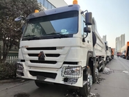 SINOTRUK HOWO Mining Tipper Dump Truck 12Wheels 400Hp 8 × 4 U type