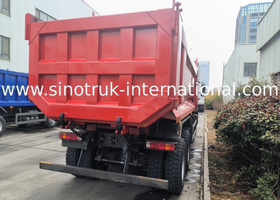 Sinotruk Howo Tipper Dump Truck 380Hp 6 × 4  20CBM U Type Box 10 Wheels