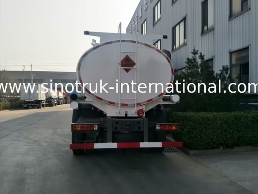 SINOTRUK Howo Semi Truck Fuel Tank 4x2 Lhd Euro2 290hp White