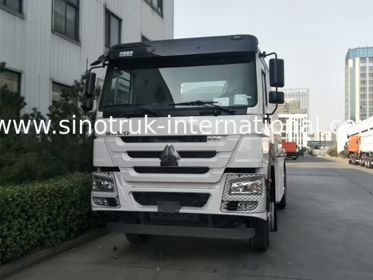 SINOTRUK Howo Semi Truck Fuel Tank 4x2 Lhd Euro2 290hp White