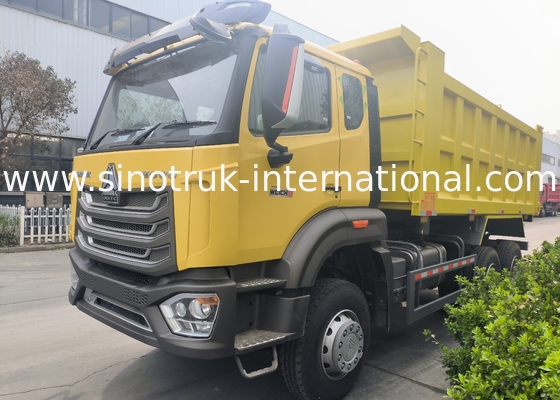 Sinotruk Tipper Dump Truck NX 6 × 4 10 Wheels Weichai 380Hp Big Tray