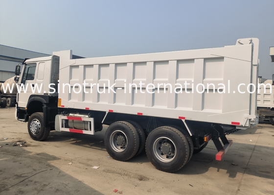 Sinotruk Howo Used Tipper Dump Trucks 371Hp Or 375 Hp 6 × 4  Refurbishment