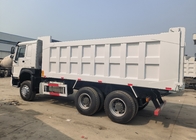Sinotruk Howo Used Tipper Dump Trucks Used 371Hp Or 375 Hp 6 × 4  Refurbishment