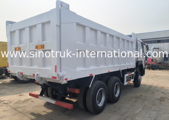 Sinotruk Howo Used Tipper Dump Trucks 371Hp Or 375 Hp 6 × 4  Refurbishment