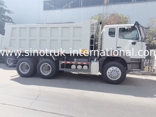 SINOTRUK HOHAN Heavy Duty Tipper Dump Truck For Mining Industry 6X4
