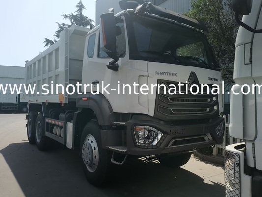 SINOTRUK HOHAN Heavy Duty Tipper Dump Truck For Mining Industry 6X4