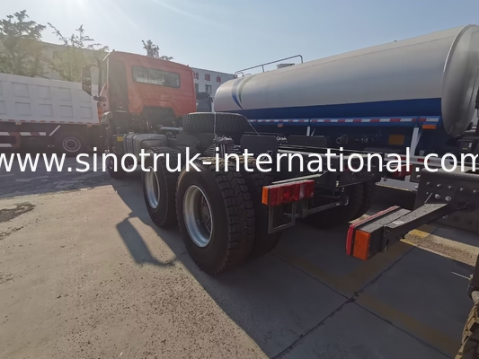 Sinotruk New Howo Tipper Dump Truck Chassis Weichai Engine 6 × 4  LHD Orange Color