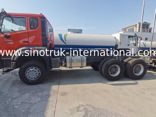 Sinotruk New Howo Tipper Dump Truck Chassis Weichai Engine 6 × 4  LHD Orange Color