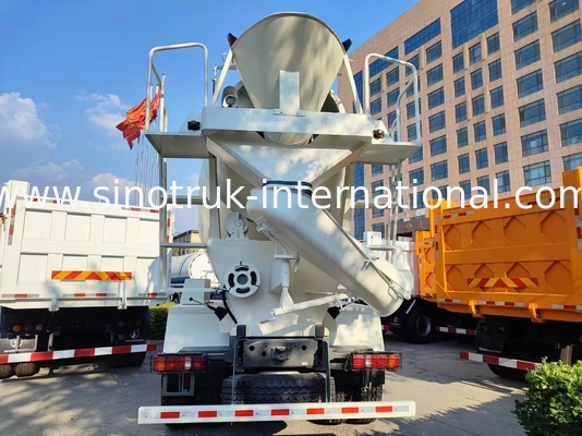 New Howo Concrete Mixer Truck 16CBM 8 X 4 Euro 2 400Hp Construction