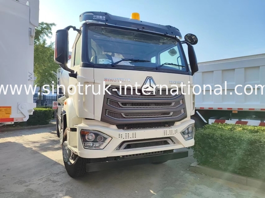 New Howo Concrete Mixer Truck 16CBM 8 X 4 Euro 2 400Hp Construction