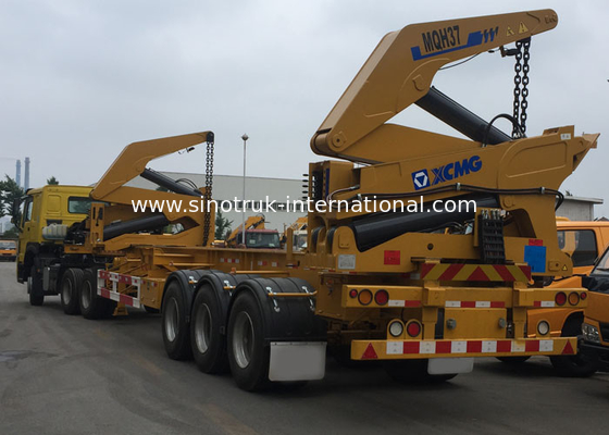 Tri-Axle Side Lifter Container Side Loader Trailer For 20 Ft 40ft Container