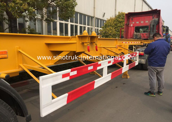 Tri-Axle Side Lifter Container Side Loader Trailer For 20 Ft 40ft Container