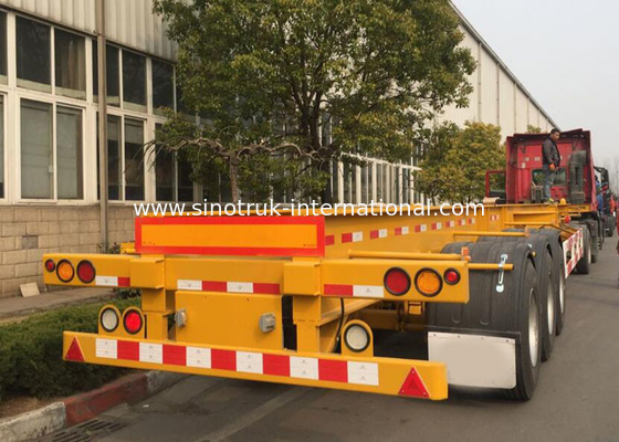 Tri-Axle Side Lifter Container Side Loader Trailer For 20 Ft 40ft Container