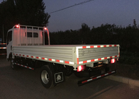 HOWO Light Duty Trucks 3-5 Tons , Construction Site Trucks ZZ1047D3414C145