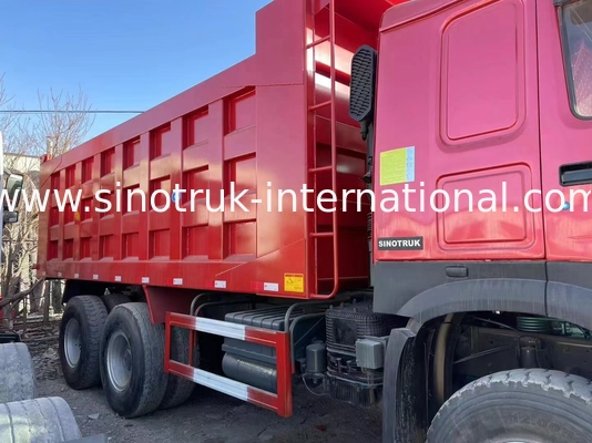 Used Sinotruk Howo 6x4 Dump Truck 371hp Heavy Duty