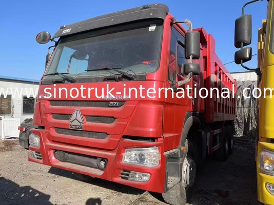 Used Sinotruk Howo 6x4 Dump Truck 371hp Heavy Duty