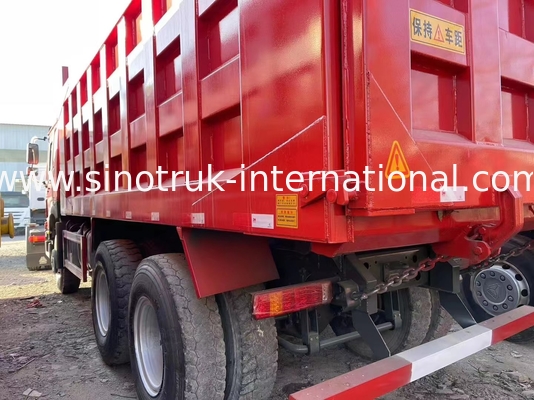 Used Sinotruk Howo 6x4 Dump Truck 371hp Heavy Duty