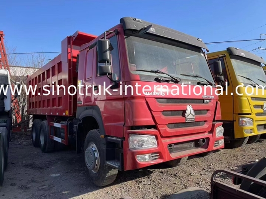 Used Sinotruk Howo 6x4 Dump Truck 371hp Heavy Duty